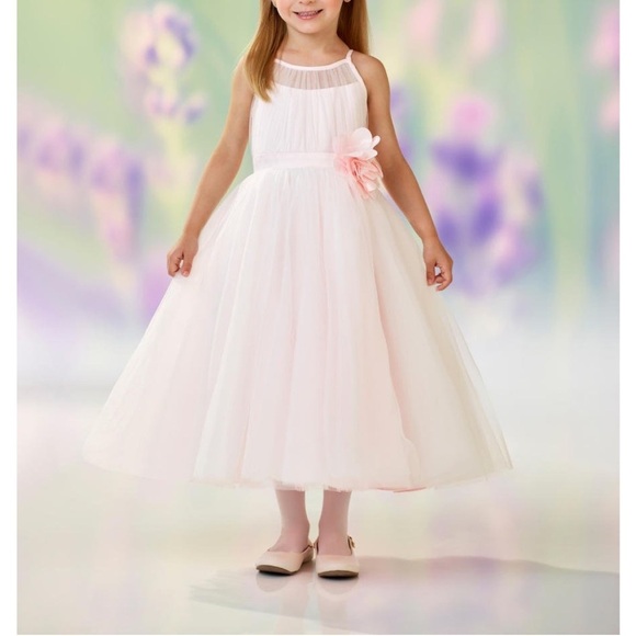Joan Calabrese Other - Joan Calabrese from Mon Cheri Girls' 14 Pink Ethereal Dress Flower Girl Glinda